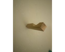 Eikenhouten kapstokhaak | Planten ophangsysteem | Planten wandhaak | Houten muurpin