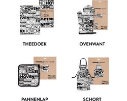 Eindhoven keukentextiel voordeelpakket - Souvenirs Nederland
