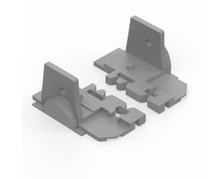 Eindkappen geschikt voor Velux bedieningsrails 2-pack - Versterkte versie | Reserveonderdeel 948595