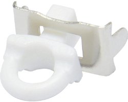 Eindstop Flat Rail 1st Flat rail wit