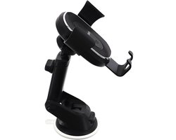 EISEN WC13 Draadloze Autotelefoonhouder met Qi 15W Snellader – Gravity Sensor & Automatische Inductie | Wireless Car Charger Phone Holder