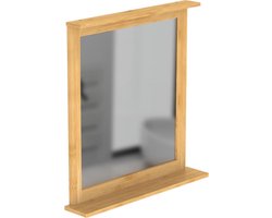 EISL BAMBOE Spiegel - Met Bamboe Frame - Duurzaam - (B x H x D) ca. 67 x 70 x 11 cm