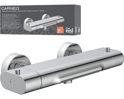 EISL CARNEO Thermostatische Badkraan - Mengkraan - Met Waterval Uitloop - Chroom