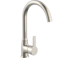 EISL DIZIANI mengkraan keuken, RVS look