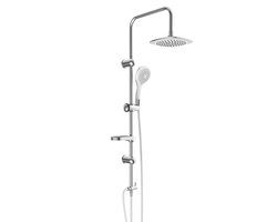 EISL DUSCHTRAUM Hoofddouche set - Chroom-Wit