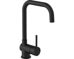 EISL FUTURA mengkraan keuken, lage druk, zwart