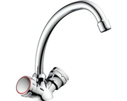EISL GRADO mengkraan keuken, chroom