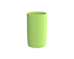 EISL Keramische Beker Mat Appelgroen–Moderne Tandenborstelbeker 110mm voor Badkamer en Toilet