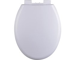 EISL Kunststof WC-Bril met soft-close, wit