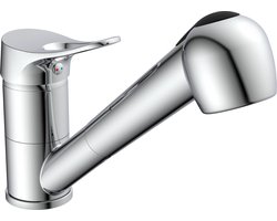 EISL VERONA mengkraan keuken, lage druk, zwart