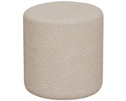 Ejby Pouf - Ottoman - Fotrest - Comfortabele voltooide stof - 34 cm x 34 cm x 36 cm