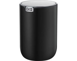 EKO - Fandy Tafelafvalbak 1,5 liter - Plastic - zwart - Prullenbak