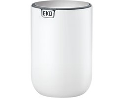 EKO - Fandy Tafelafvalbak 1,5 liter - wit - kunststof - Prullenbak