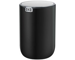 EKO - Fandy Tafelprullenbak 2,2 Liter - Zwart - Kunststof