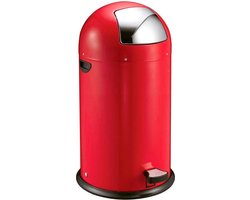 EKO - Kickcan 40 liter - Steel - rood