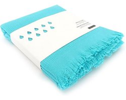 Ekobo GO Strandlaken 100% Organisch Katoen - 200x100 cm - Lagoon