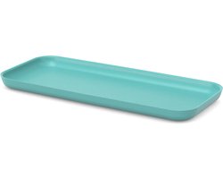EKOBO - Klein dienblad - 32x14x2 cm - blauw - Vaatwasserbestendig