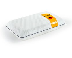El-Em Home – Hoofdkussen - Orthopedisch Traagschuim Kussen - Ergonomisch Hoofdkussens - Slaapkussen