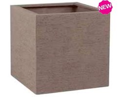 El Salvador matte grey light L40xB40xH40 cm