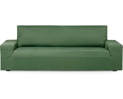 Elastische Bankovertrek voor 4-zits Bank in Groen