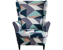 Elastische Fauteuil Hoes voor Relaxfauteuil - 1-zits Stoelovertrek