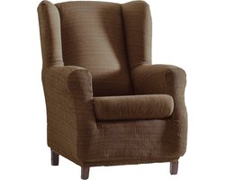 Elastische hoes voor oorfauteuil - Ademend en slijtvast - Bruin - Eenvoudig aan te brengen