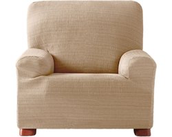 Elastische jacquard stoelhoes voor oorfauteuil – grijs, verstelbaar, ademend en slijtvast