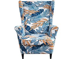 Elastische Oorfauteuil Hoes 2 Delig - Beschermhoes met Print