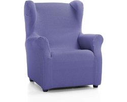 Elastische Oorfauteuil Hoes in Lila - Universele Pasvorm