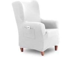 Elastische Oorfauteuil Hoes Universeel - Rekbare, Wasbare Beschermhoes voor Vleugelstoel