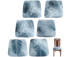 Elastische Stoelhoes - Bescherming en Stijl - 1 stuk - Multicolor - Polyester