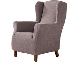 Elastische Stoelhoes Roze voor Oorfauteuil en Relaxfauteuil - Universele Pasvorm