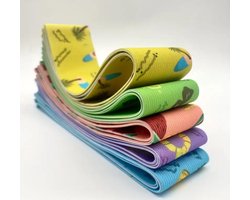 Elastische strandhanddoek band - set van 5 - universele rekbare handdoek houder, band. voor strandlakens - stoel - houders - Strandaccessoires voor de zomer - Strandstoel Handdoekriemen