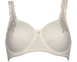 Elbrina EMBROIDERY Vrouwen Beha - Champagne - Maat 85G