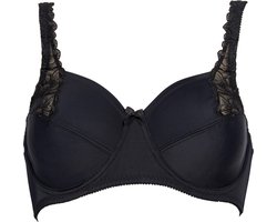 Elbrina EMBROIDERY Vrouwen Beha - Zwart - Maat 95C