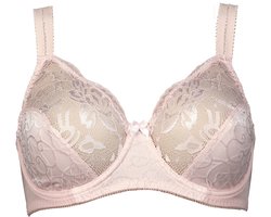 Elbrina Lace BH - Dames - Light Pink - Maat 80C