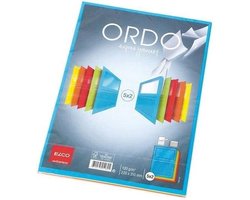 Elco Ordo Cassico - L-map met venster A4 10 stuks - 220 x 310 mm Assorti - EO-73695-00