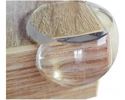 Eldur® Zelfklevende Hoekbeschermers Set 12 Stuks - Transparante Hoekbescherming - Baby & Kind Veiligheid - Meubel beschermhoeken - Tafelhoek Beschermers - Stootrand