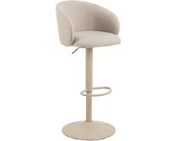 Eleanor barstoel beige.