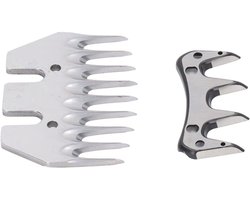 Electric Sheep Scissor Knife High Carbon Steel 9 Teeth Sharp Wear-resistant Wool Comb Cutting Knife Beginner Suitable Close Wool