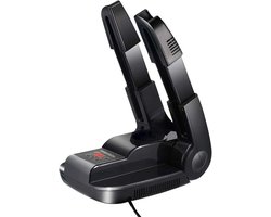 Electric shoe dryer - glove dryer met warmteblazer - draagbaar verstelbaar rek - timer - opvouwbaar ontwerp - snelle droogtijd voor schoenen - handschoenen - hoeden - sokken - skibotten