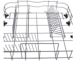 ELECTROLUX - ONDERSTE KORF COMPLEET MET WIELEN DONKERGRIJS - 140133729156