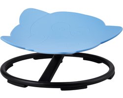 Elefant Kinderdraaistoel, Belastbaar tot 100 kg, 360° Draaibaar. Dit Is een Sensorische Speelgoedstoel voor Autistische Kinderen met een Antislip Metalen Onderstel