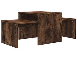 Elegant Coffee Table Set - 100x48x40cm - Stijlvolle Tafelset voor Thuis
