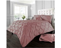 Elegant dekbedset met dekbedhoes en kussensloop