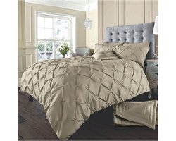 Elegant dekbedset met dekbedhoes en kussensloop