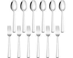 Elegant en Bestekset van Roestvrij Staal voor Diner en Feestelijke Gebeurtenissen