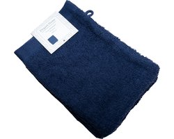 Elegant Home - Washandjes - 6 stuks - blauw