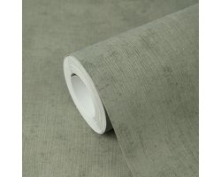 ELEGANT STRUCTUUR BEHANG | Textiellook - Groen - A.S. Création Nordic Feeling