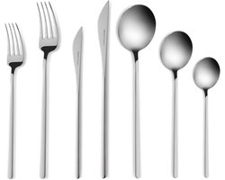 Elegante 84-delige bestekset voor 12 personen - perfect voor dagelijks gebruik
